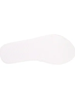 Ciabatta infradito con zeppa KBK da donna rosa