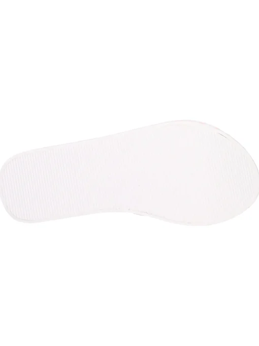 Ciabatta infradito con zeppa KBK da donna rosa
