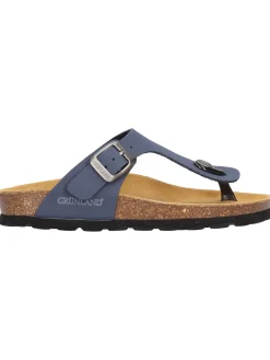 Ciabatta infradito Grunland da bambino blu
