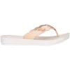 Ciabatta infradito Inblu da donna beige