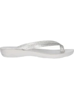 Ciabatta infradito Inblu da bambina argento