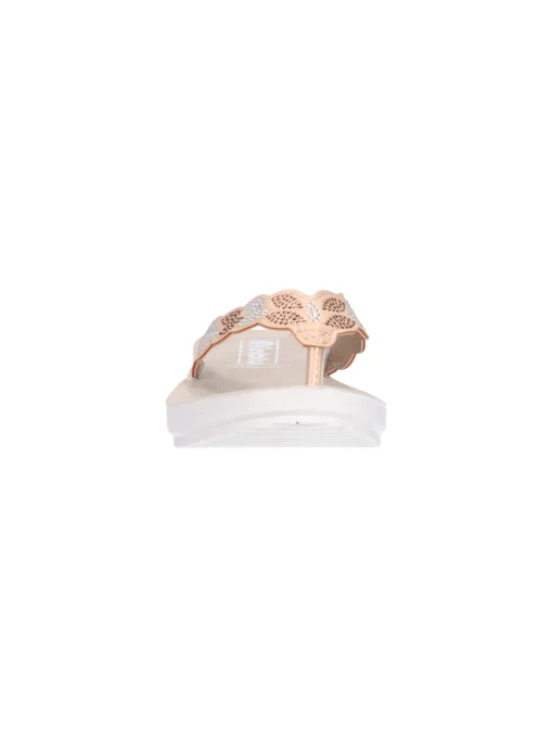 Ciabatta infradito Inblu da donna beige