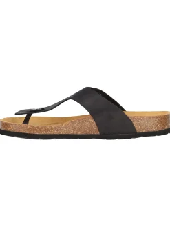 Ciabatta infradito Lumberjack Flint da uomo nera