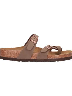 Ciabatta infrapollice Birkenstock Mayari unisex marrone