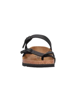 Ciabatta infrapollice Birkenstock Mayari da donna nero