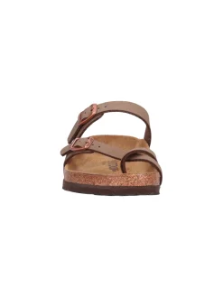 Ciabatta infrapollice Birkenstock Mayari unisex marrone