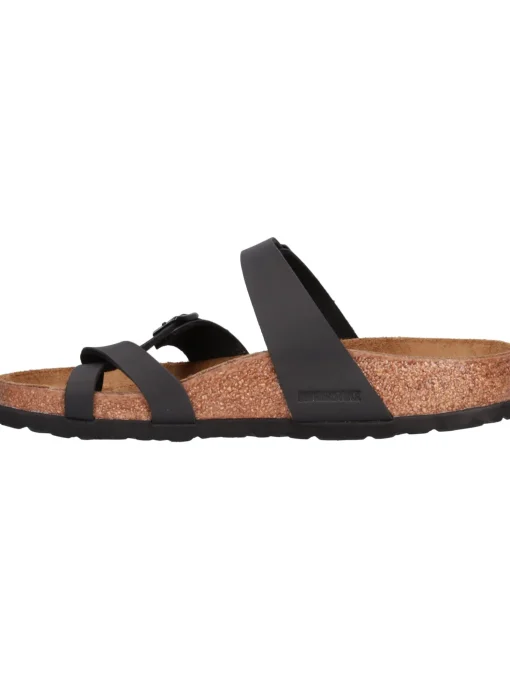 Ciabatta infrapollice Birkenstock Mayari da donna nero