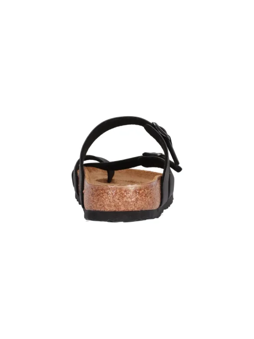 Ciabatta infrapollice Birkenstock Mayari da donna nero