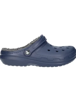 Ciabatta invernale Crocs unisex blu