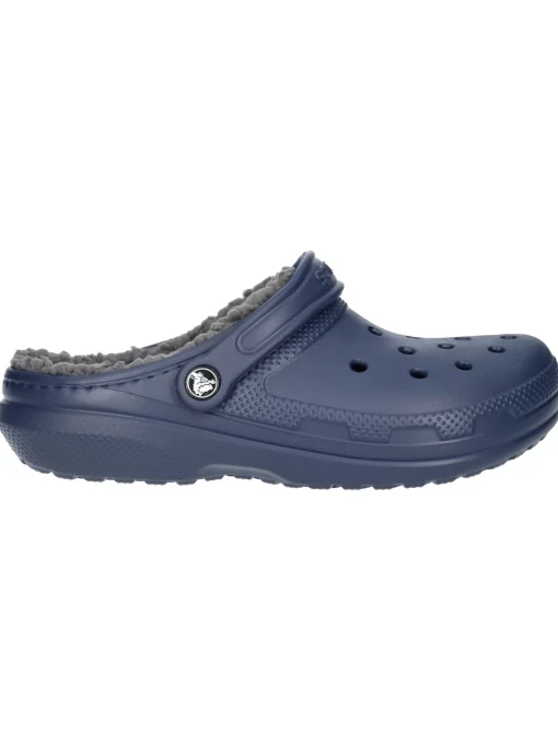 Ciabatta invernale Crocs unisex blu