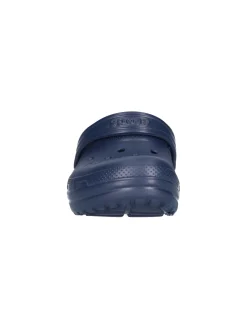 Ciabatta invernale Crocs da bambino blu