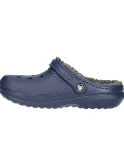 Ciabatta invernale Crocs unisex blu
