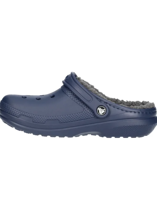 Ciabatta invernale Crocs unisex blu