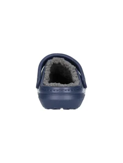 Ciabatta invernale Crocs unisex blu