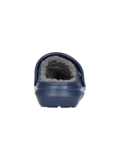 Ciabatta invernale Crocs da bambino blu