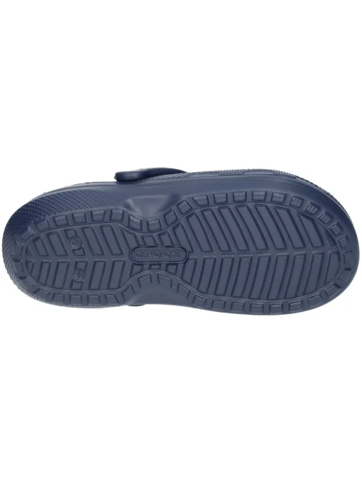 Ciabatta invernale Crocs unisex blu