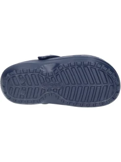 Ciabatta invernale Crocs da bambino blu