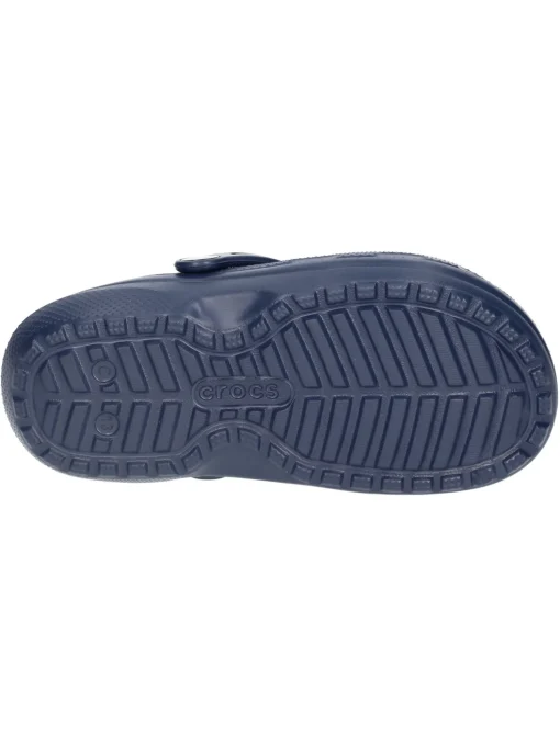 Ciabatta invernale Crocs da bambino blu