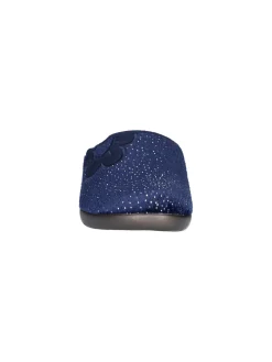 Ciabatta invernale Inblu Delizia da donna blu