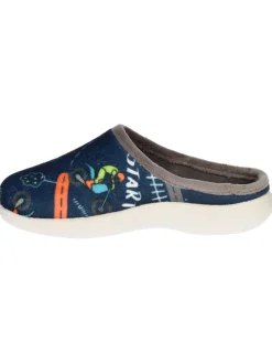 Ciabatta invernale Inblu da bambino blu