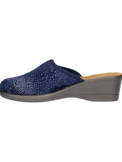 Ciabatta invernale Inblu Delizia da donna blu