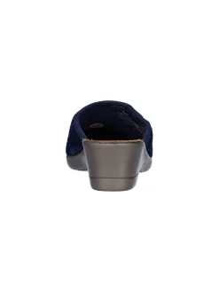 Ciabatta invernale Inblu Delizia da donna blu