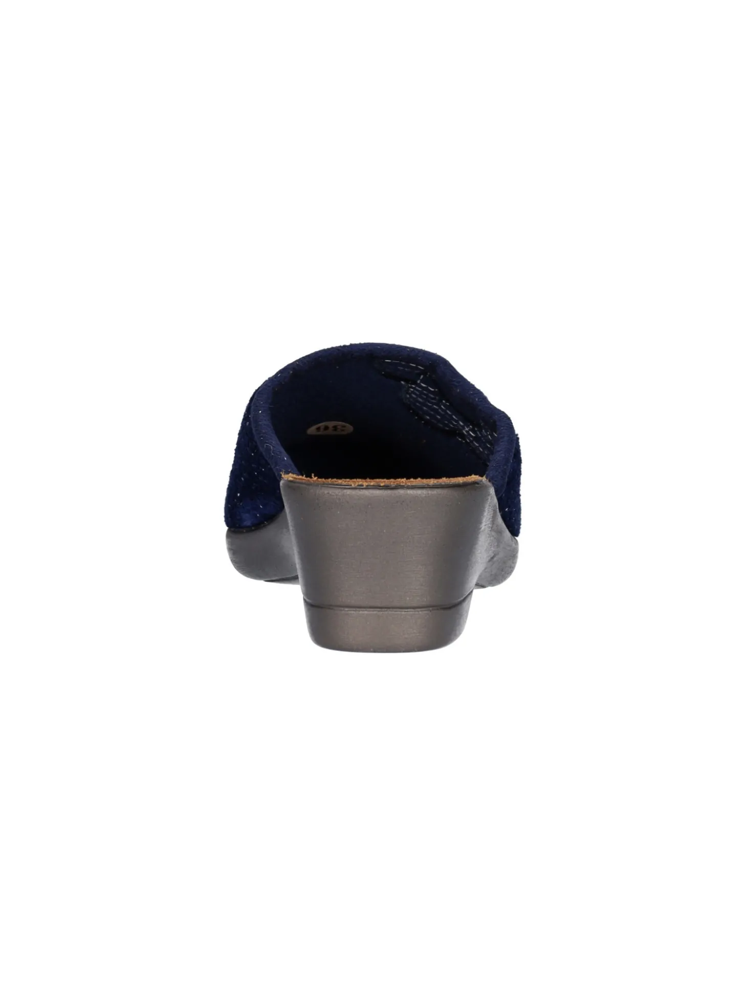 Ciabatta invernale Inblu Delizia da donna blu