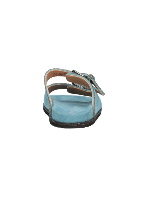 Ciabatta Keys da donna turchese