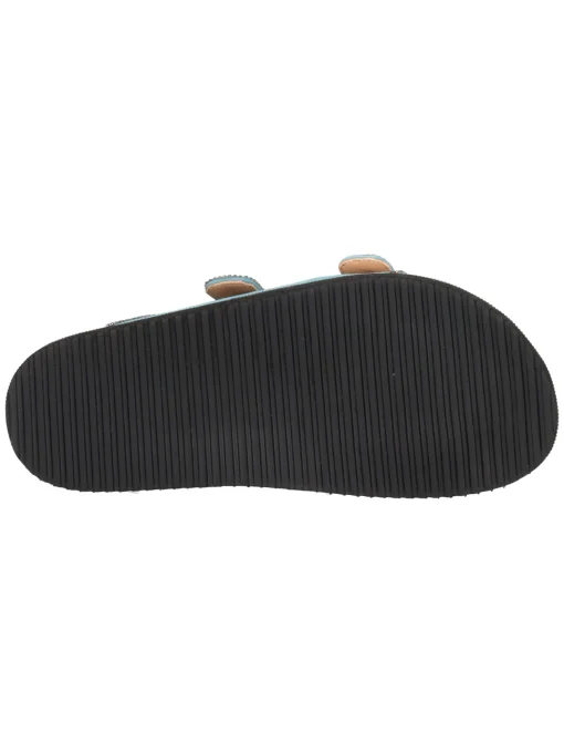 Ciabatta Keys da donna turchese