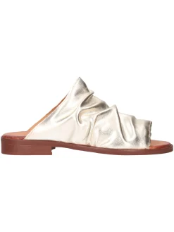 Ciabatta Lace-Up NY da donna platino