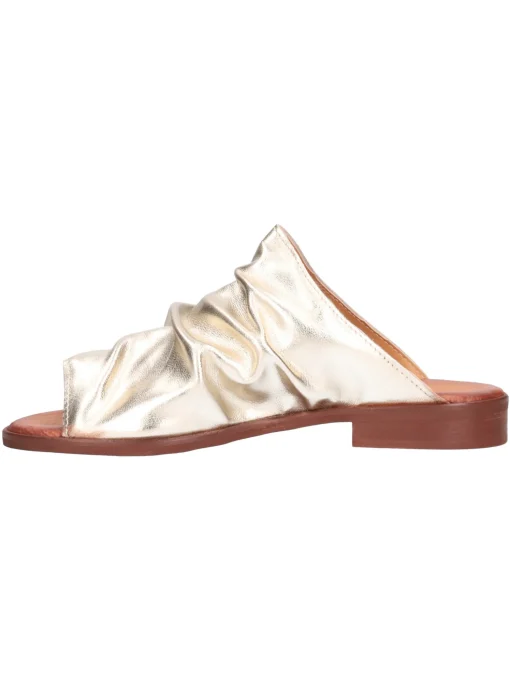 Ciabatta Lace-Up NY da donna platino