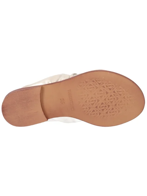 Ciabatta Lace-Up NY da donna platino