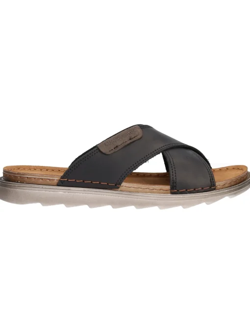 Ciabatta Lumberjack Asher da uomo nera
