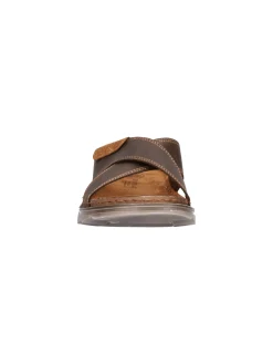 Ciabatta Lumberjack Asher da uomo testa di moro
