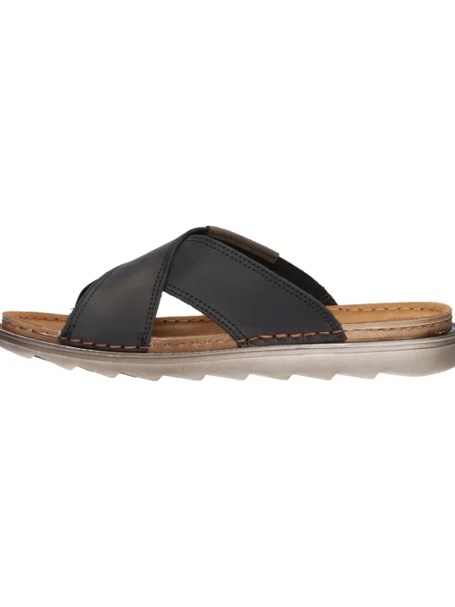 Ciabatta Lumberjack Asher da uomo nera