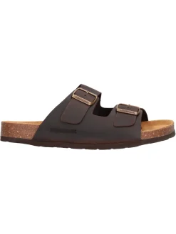 Ciabatta Lumberjack Flint da uomo marrone