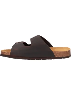 Ciabatta Lumberjack Flint da uomo marrone