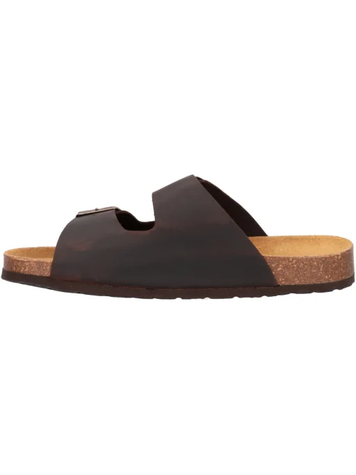 Ciabatta Lumberjack Flint da uomo marrone