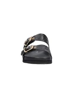 Ciabatta Nero Giardini da donna nera