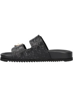 Ciabatta Nero Giardini da donna nera