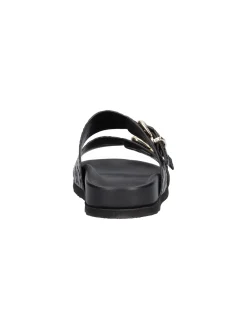 Ciabatta Nero Giardini da donna nera