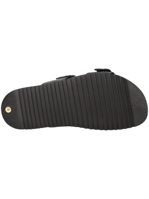 Ciabatta Nero Giardini da donna nera