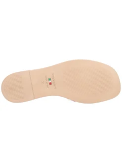 Ciabatta Nero Giardini da donna bianca