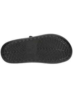 Ciabatta platform Crocs Classic Cozzy da donna nera