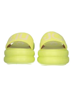 Ciabatta platform Liu Jo Aria 06 da donna gialla