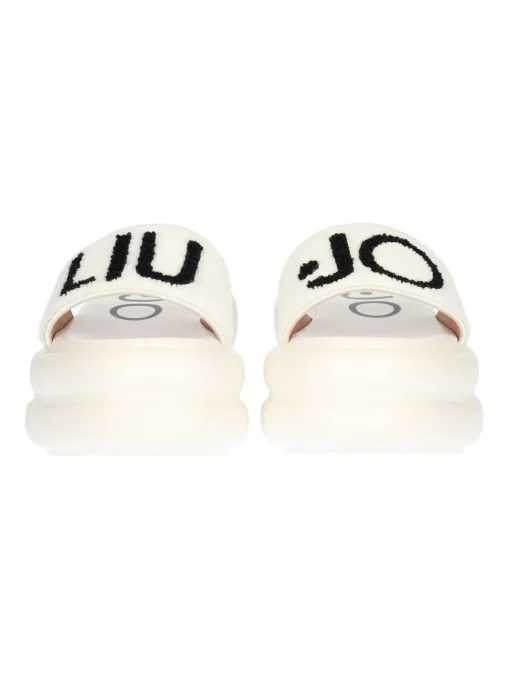 Ciabatta platform Liu Jo Aria 06 da donna avorio