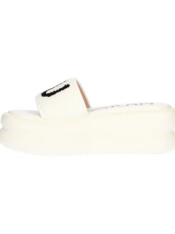 Ciabatta platform Liu Jo Aria 06 da donna avorio