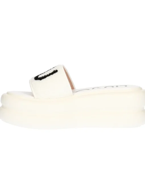 Ciabatta platform Liu Jo Aria 06 da donna avorio