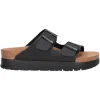 Ciabatta platform Papillio by Birkenstock Arizona da donna nera