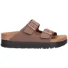 Ciabatta platform Papillio by Birkenstock Arizona da donna marrone
